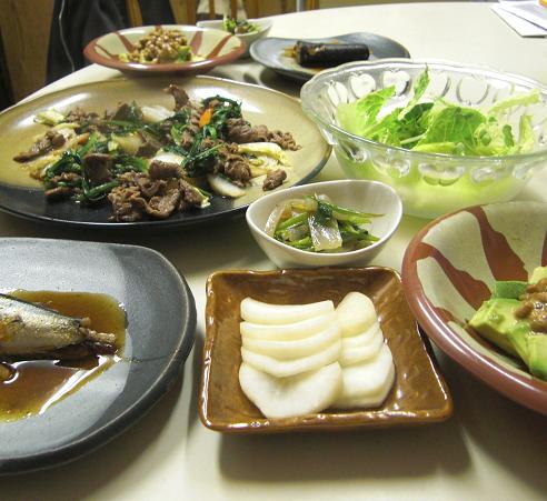 今日も秋刀魚を食す幸せ。_c0119140_14225475.jpg