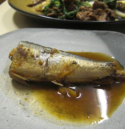 今日も秋刀魚を食す幸せ。_c0119140_14274783.jpg