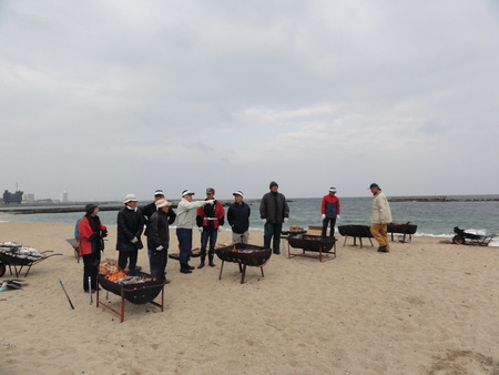 「新春里海まつり2012”海に吼える!”」 & 「とんど焼き」_c0108460_1822366.jpg
