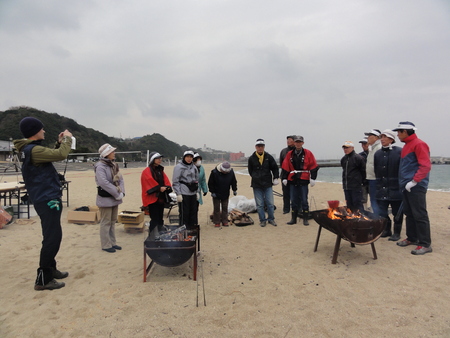 「新春里海まつり2012”海に吼える!”」 & 「とんど焼き」_c0108460_18235617.jpg
