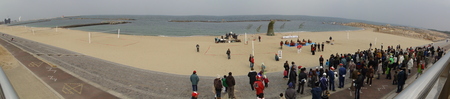 「新春里海まつり2012”海に吼える!”」 & 「とんど焼き」_c0108460_18272680.jpg
