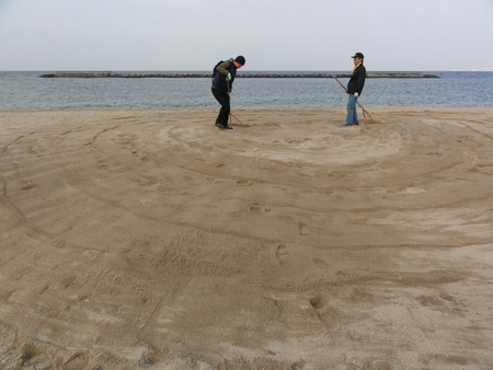 「新春里海まつり2012”海に吼える!”」 & 「とんど焼き」_c0108460_18424724.jpg