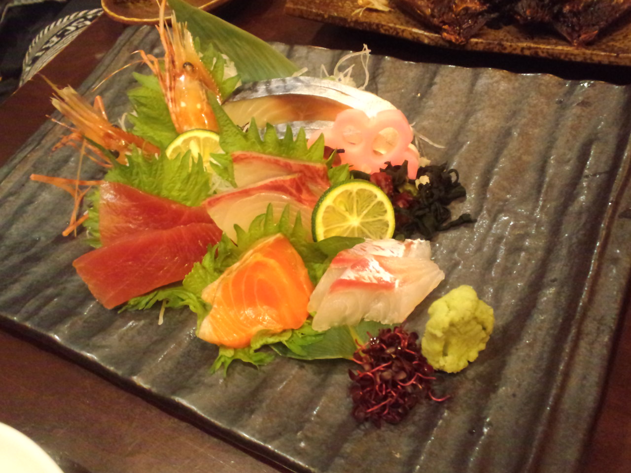 北海道5日目の夜 ☆ 旭川の和食_c0151965_1272160.jpg