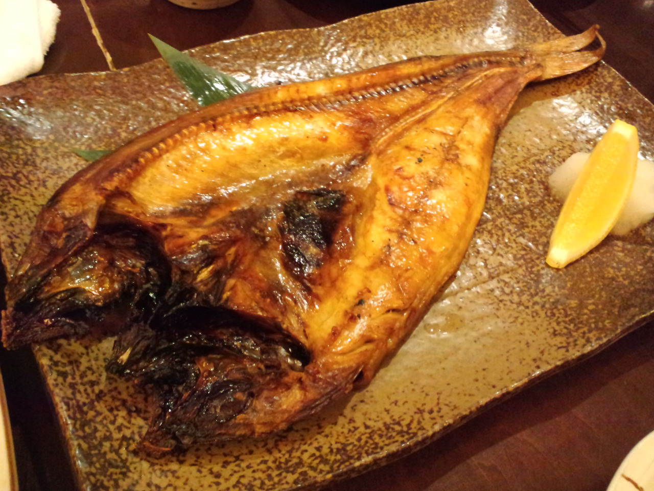 北海道5日目の夜 ☆ 旭川の和食_c0151965_127558.jpg