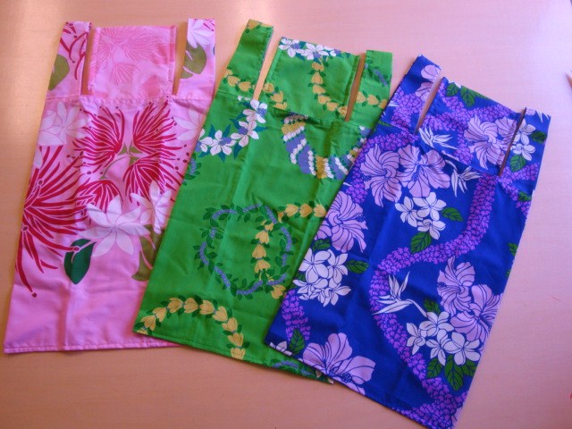 hawaiian*折りたたみeco Bag♪_d0198074_0114028.jpg