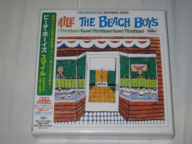 THE BEACH BOYS / SMiLE ~ DELUXE EDITION ~_b0042308_18291941.jpg