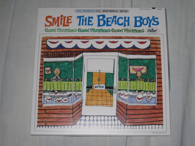 THE BEACH BOYS / SMiLE ~ DELUXE EDITION ~_b0042308_18293539.jpg