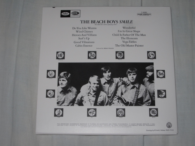 THE BEACH BOYS / SMiLE ~ DELUXE EDITION ~_b0042308_18294831.jpg