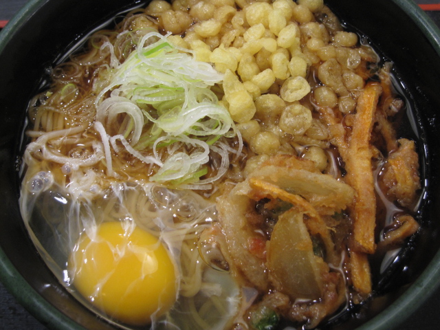 1/14夜勤明けその2 ゆで太郎「朝そば¥290」@八王子_b0042308_8423967.jpg