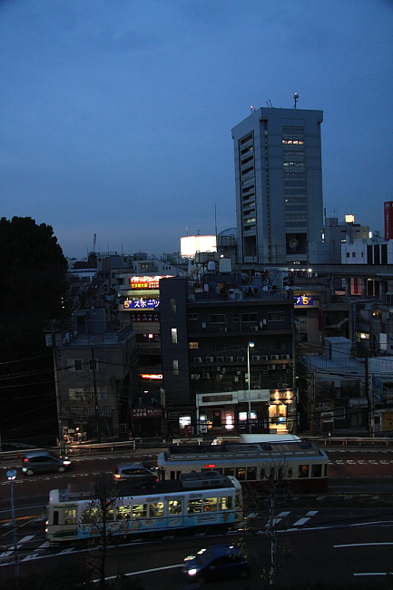 たそがれ - 2012年・東京都電 -_b0190710_2362175.jpg