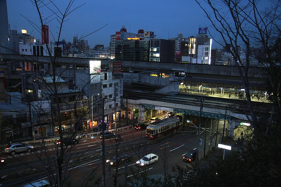 たそがれ - 2012年・東京都電 -_b0190710_236445.jpg