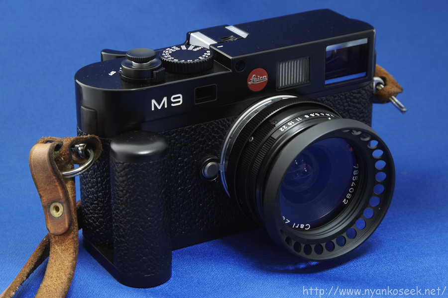 CONTAX G Biogon28mmF2.8（L-mount改）がやって来た