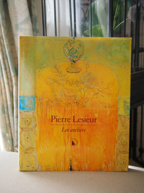 Pierre Lesieurの画集 C Est Lundi Aujourd Hui カルトナージュ的上質な暮らしを楽しむ