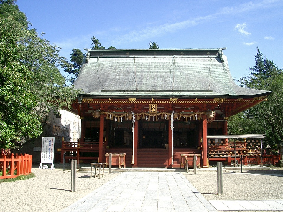 鹽竈神社（宮城県塩竈市）_c0219820_1632079.jpg