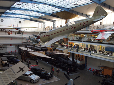 プラハの技術博物館 Narodni Technicke Museum _d0062721_7342566.jpg