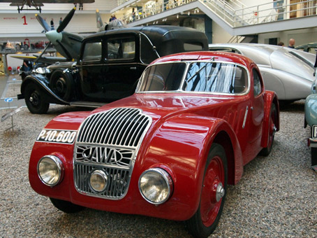 プラハの技術博物館 Narodni Technicke Museum _d0062721_7504984.jpg