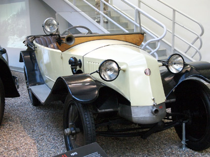 プラハの技術博物館 Narodni Technicke Museum _d0062721_7515576.jpg