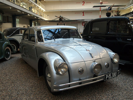 プラハの技術博物館 Narodni Technicke Museum _d0062721_7533212.jpg