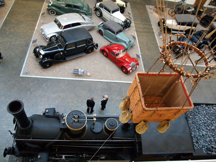 プラハの技術博物館 Narodni Technicke Museum _d0062721_832596.jpg