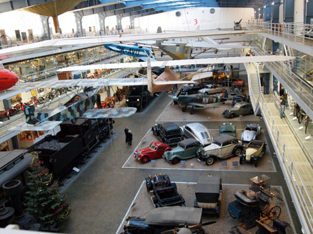 プラハの技術博物館 Narodni Technicke Museum _d0062721_852440.jpg