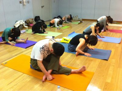 １月のYin yoga WSはドラゴン！ドラゴン！_e0094325_18324859.jpg