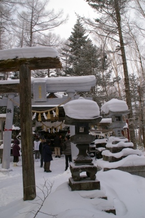 雪がすくないな～_f0043750_64341.jpg