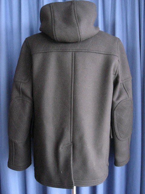 冬のマストアイテムその② D.Lewis Duffle Coat_a0160654_13555119.jpg