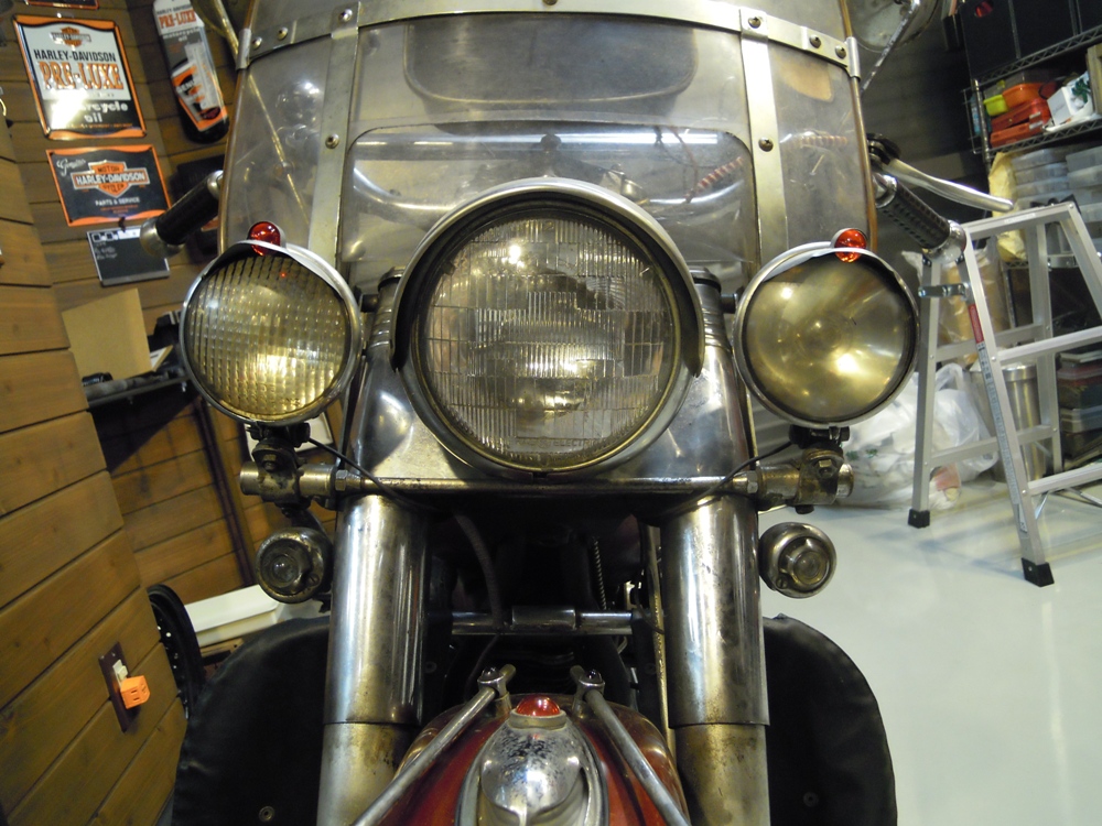 Chicago Motorcycleフォグランプステー : The First Knucklehead 