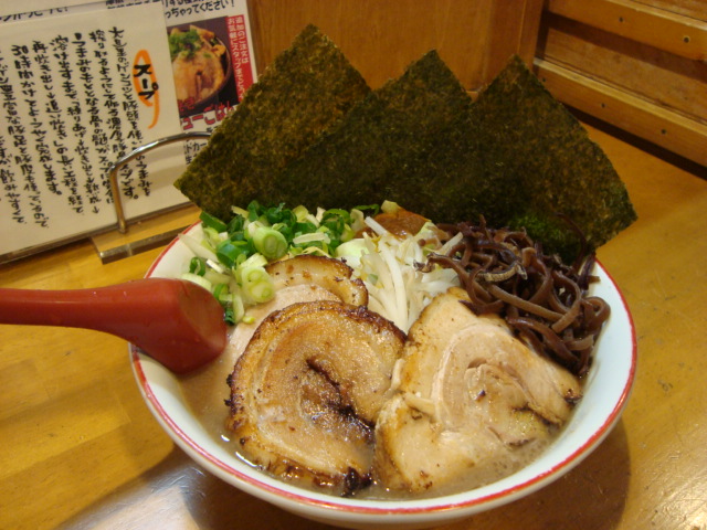 武蔵境「ラーメン きら星」へ行く。_f0232060_13572726.jpg