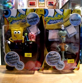 入荷情報 スポンジボブ スクアエパンツ アクションフィギュア シリーズ3 Happy Toy Blog