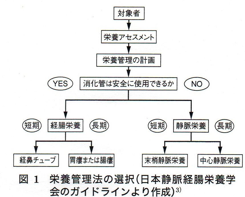 静脈 栄養 法 中心