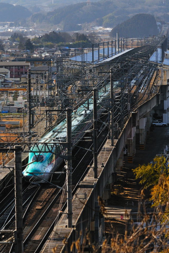 　　　　　東北新幹線白石蔵王駅付近_b0223668_823538.jpg