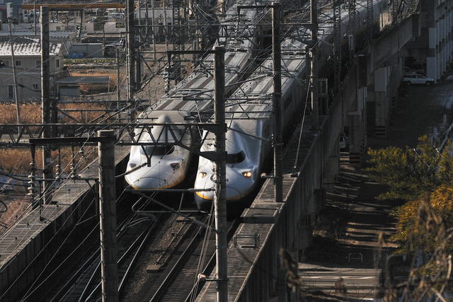 　　　　　東北新幹線白石蔵王駅付近_b0223668_827157.jpg