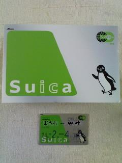 Suica10周年記念駅弁　Suica弁当_f0112873_22431172.jpg