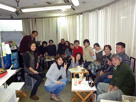 2012年1月15日(日)ぜんざい&たこ焼き大会_b0137083_1731551.jpg