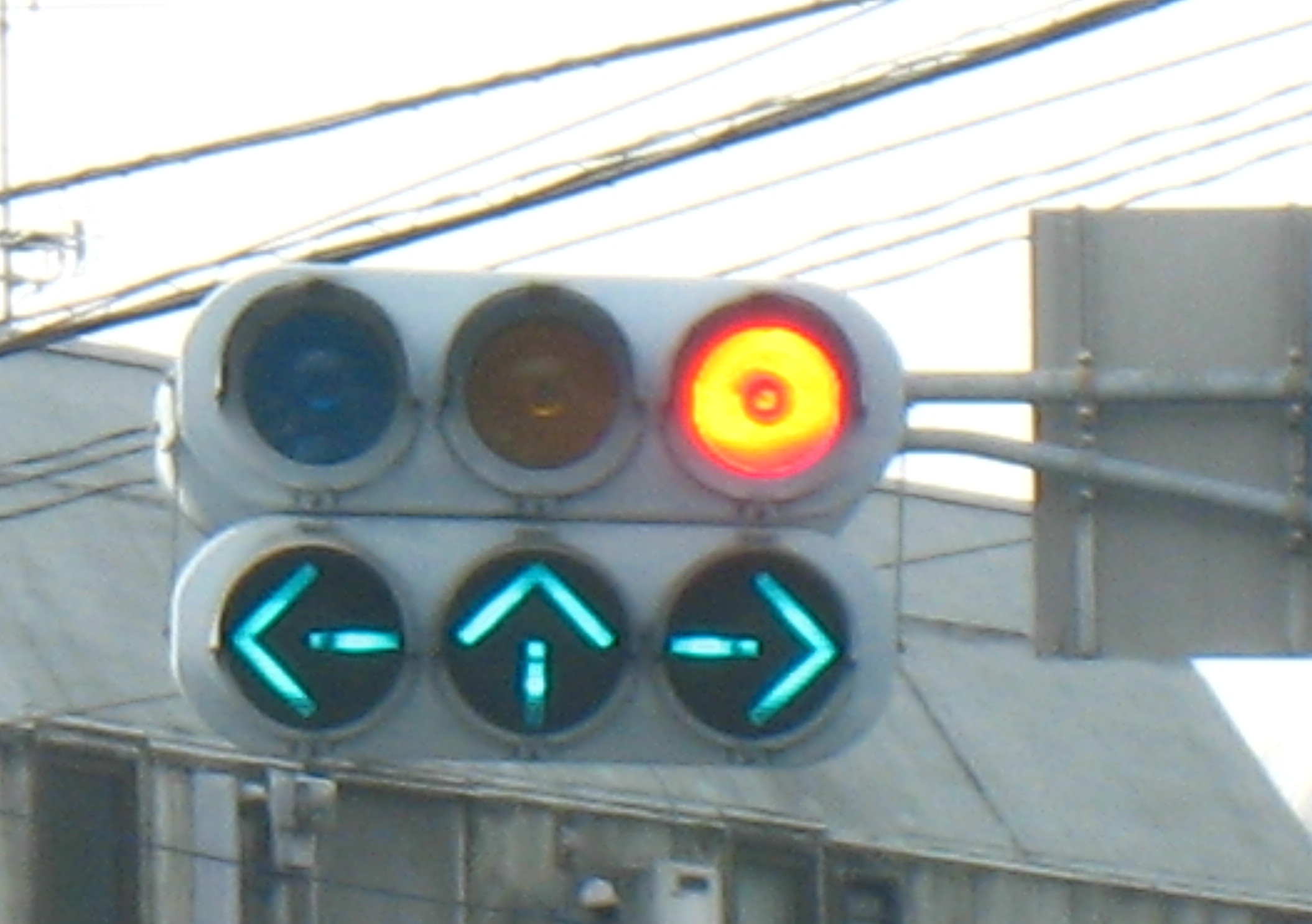 全方向矢印同時点灯 信号機 俺の居場所 全方向矢印同時点灯 信号機 俺の居場所