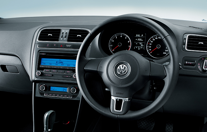 Poloのインテリア ポロ Gti ドライブ日記