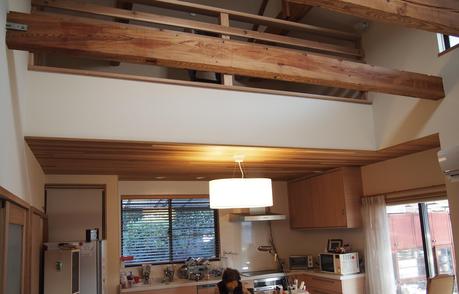 福山市田尻町Uさま邸「リビング間仕切り」_f0196294_2395460.jpg