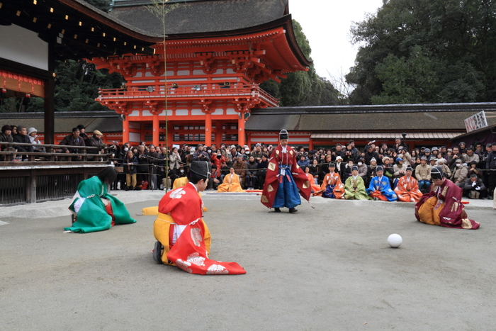 蹴鞠始め　　下鴨神社_a0046000_16115978.jpg