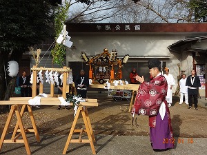 みそぎ祭り~恵方巻_d0050503_7574225.jpg