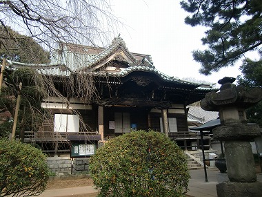 三宝寺(御府内八十八ヶ所めぐり)_c0187004_1074768.jpg