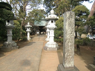 三宝寺(御府内八十八ヶ所めぐり)_c0187004_1083025.jpg