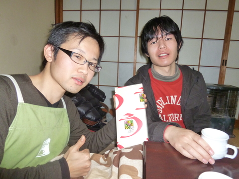 けいすけが遊びに来てくれました!_a0080406_14325937.jpg
