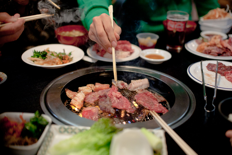 焼肉を食べれば、早く元気に生まれてくるそうだ。_d0146912_22415370.jpg