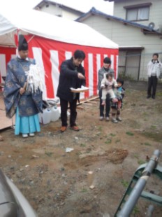 地鎮祭/FOREST BARN 「小倉南の家」_e0029115_17405052.jpg