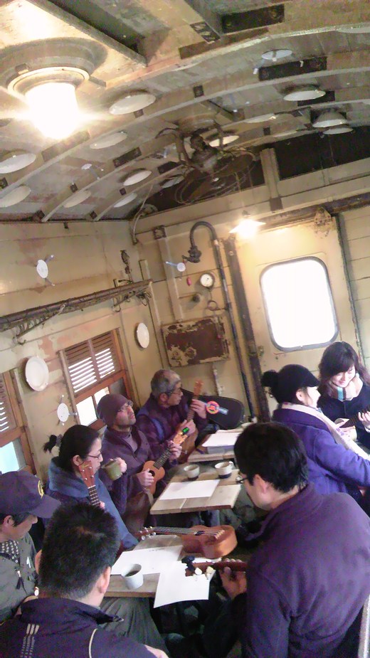 本日（１月１６日）、臨時列車カサマハロ号が走りました！_a0213316_21334455.jpg