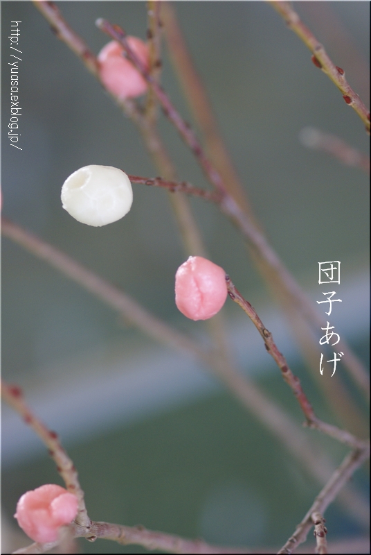 団子あげ_f0156117_9114767.jpg