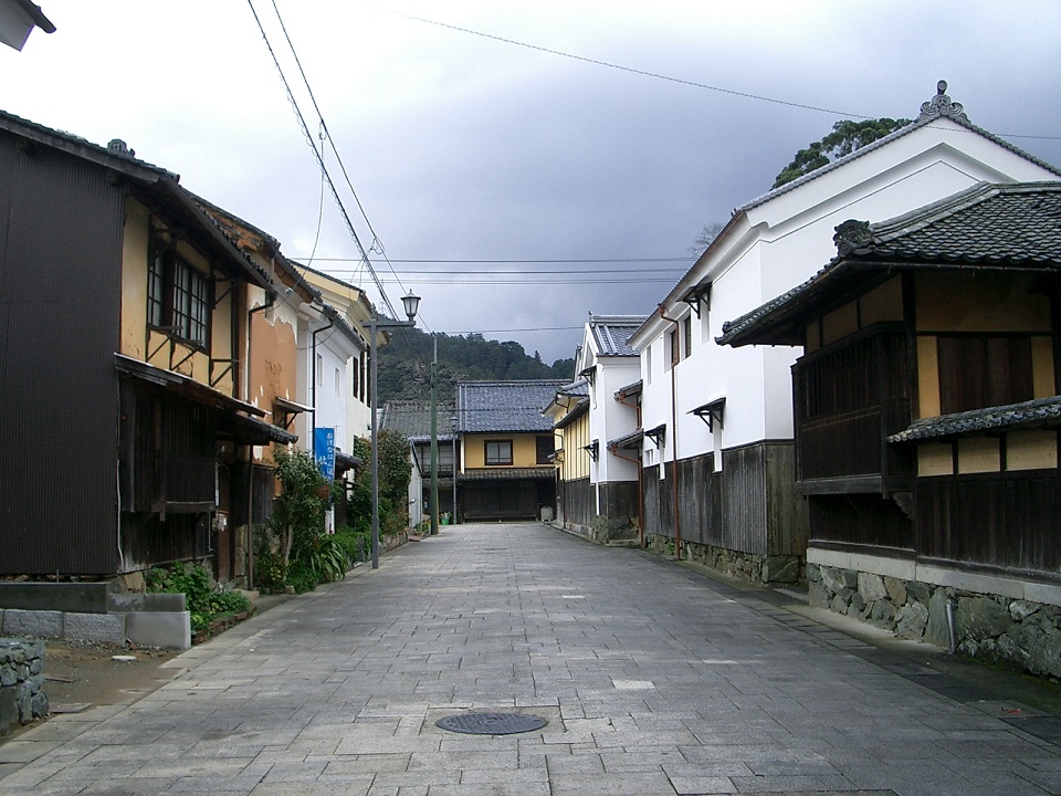 おはなはん通り 愛媛県大洲市 旅の記録 おはなはん通り 愛媛県大洲市 旅の記録