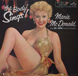 レコードジャケットの補修　～　Marie Mcdonald　/　The Body Sings_d0102724_2312846.jpg