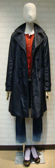 【winter sale!!】　ASPESI のトレンチコート_b0168076_15302643.jpg